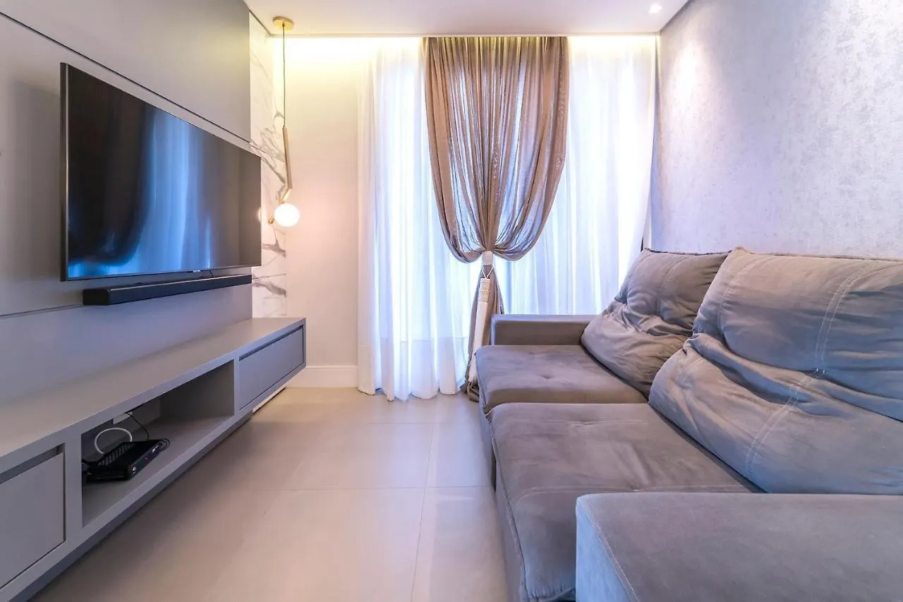 Aluguel Moderno Apartamento 3 Quartos Bombinhas