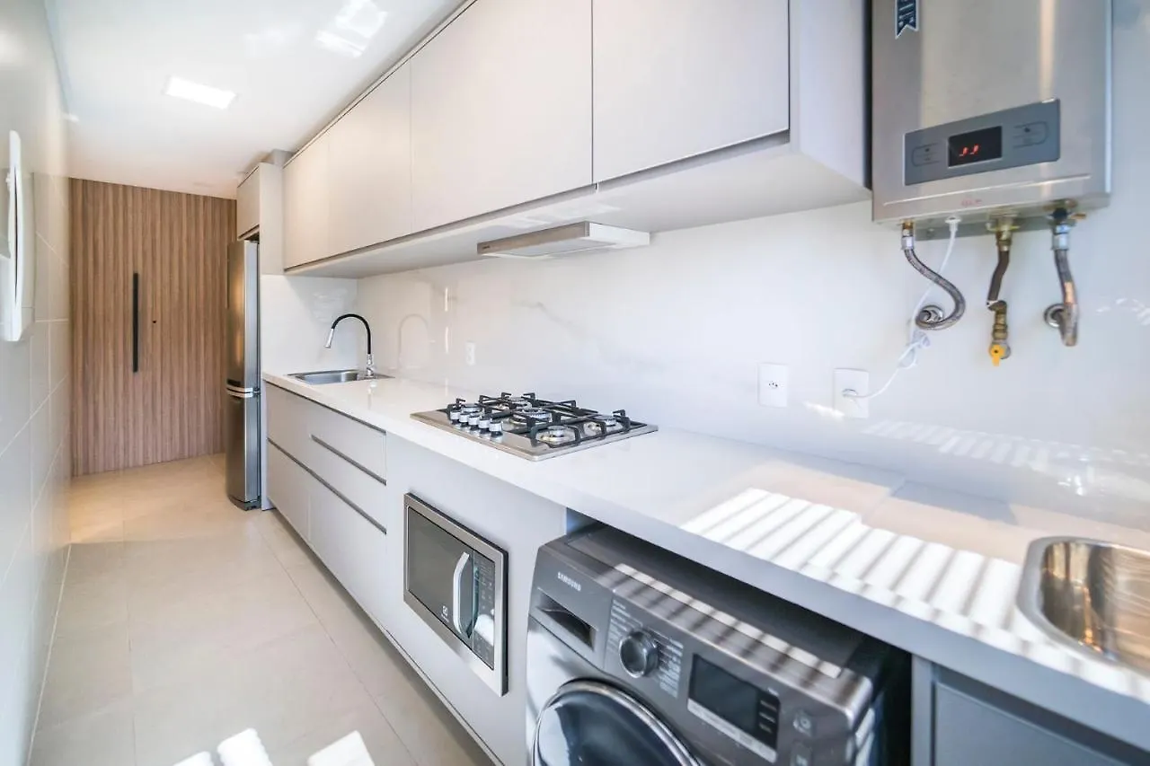 Aluguel Moderno Apartamento 3 Quartos Bombinhas Brazil