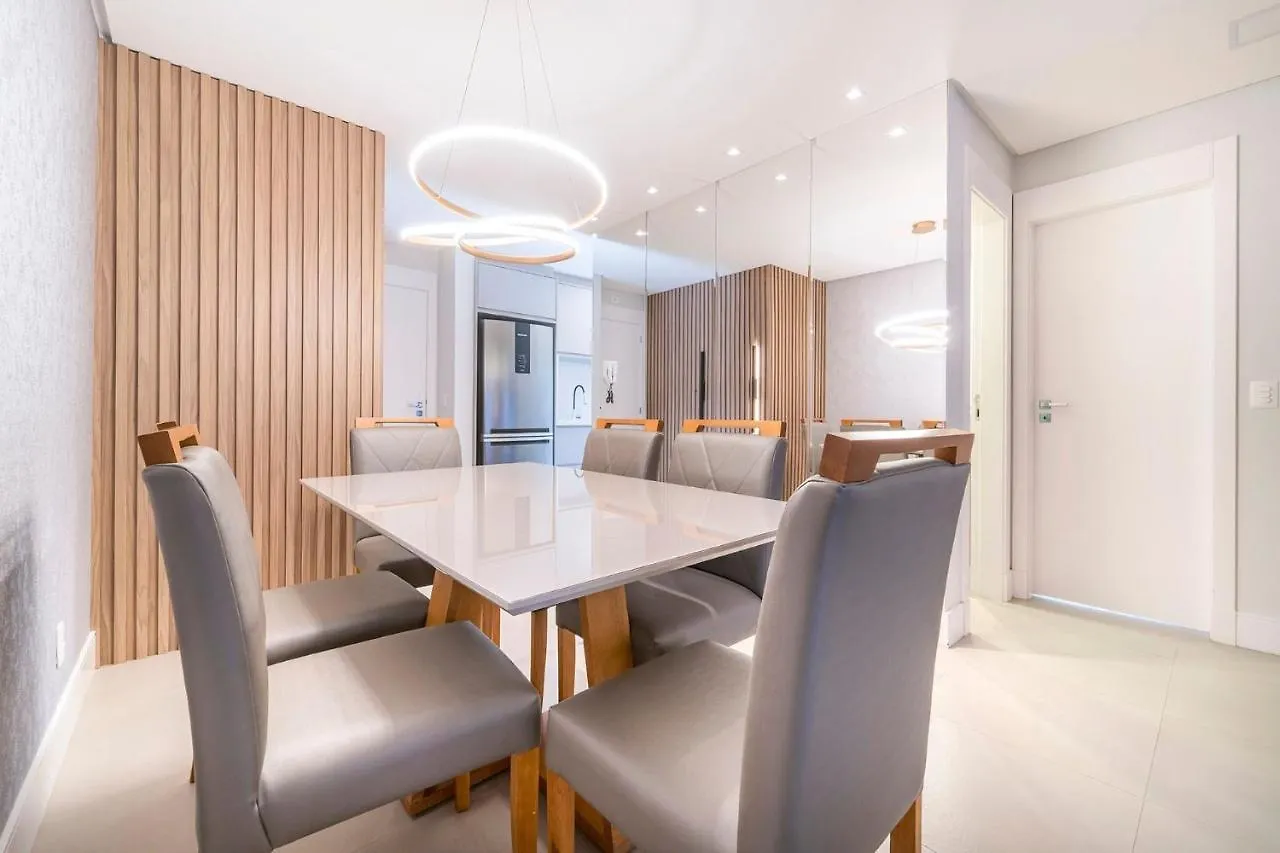 Aluguel Moderno Apartamento 3 Quartos Bombinhas 0*,